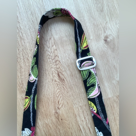 Vera Bradley retired Moon Blooms hipster purse bag crossbody colorful floral - Picture 3 of 7